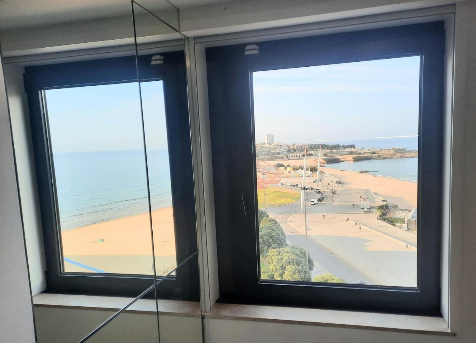 Porto Sea Apartments Matosinhos  Bagian luar foto