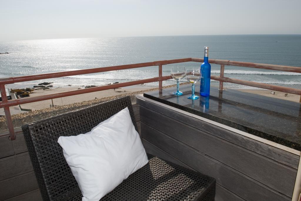 Porto Sea Apartments Matosinhos  Bagian luar foto